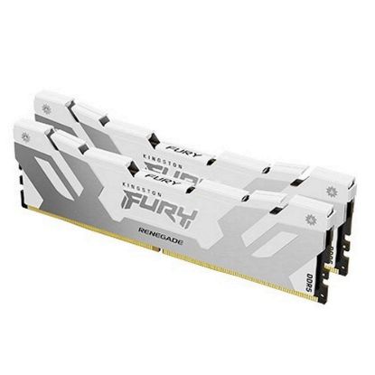 Obrázek KINGSTON DIMM DDR5 32 GB (Kit of 2) 7200MT/ s CL38 FURY Renegade Bílá XMP