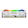 Obrázek KINGSTON DIMM DDR5 16 GB 7200MT/ s CL38 FURY Renegade Bílá RGB XMP