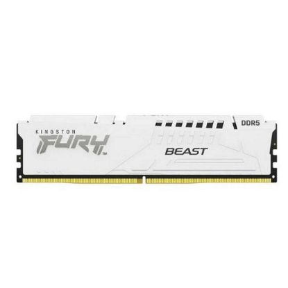 Obrázek KINGSTON DIMM DDR5 128 GB (Kit of 4) 5600MT/ s CL40 FURY Beast White XMP