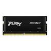 Obrázek KINGSTON SODIMM DDR5 16 GB 6400MT/ s CL38 FURY Impact XMP