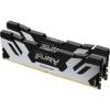 Obrázek KINGSTON DIMM DDR5 96 GB (Kit of 2) 6000MT/ s CL32 FURY Renegade Silver XMP