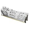 Obrázek KINGSTON DIMM DDR5 64 GB(Kit of 2) 6400MT/ s CL32 FURY Renegade White XMP