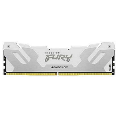 Obrázek KINGSTON DIMM DDR5 16 GB 8000MT/ s CL38 FURY Renegade White XMP