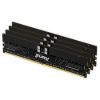 Obrázek KINGSTON DIMM DDR5 128 GB(Kit of 4) 6000MT/ s ECC Reg FURY Renegade Pro EXPO
