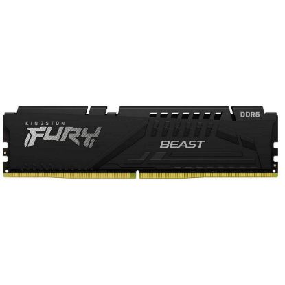 Obrázek KINGSTON DIMM DDR5 32 GB 6000MT/ s CL30 ECC FURY Beast EXPO Černá