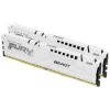 Obrázek KINGSTON DIMM DDR5 64 GB (Kit of 2) 6400MT/ s CL32 ECC FURY Beast EXPO Bílá