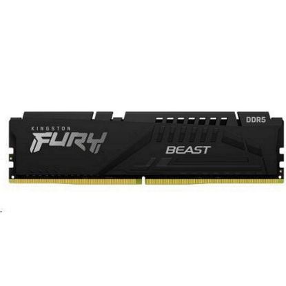 Obrázek KINGSTON DIMM DDR5 16 GB 6000MT/ s CL36 FURY Beast Černá EXPO