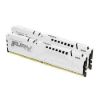 Obrázek KINGSTON DIMM DDR5 32 GB (Kit of 2) 6000MT/ s CL36 FURY Beast Bílá EXPO