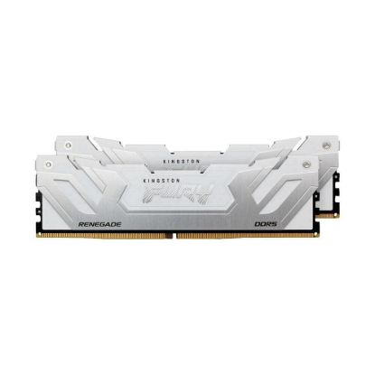Obrázek KINGSTON CUDIMM DDR5 48 GB (Kit of 2) 8400MT/ s CL40 FURY Renegade White XMP