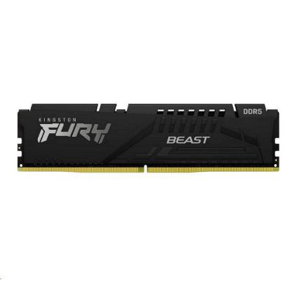 Obrázek KINGSTON DIMM DDR5 32 GB 5600MT/ s CL36 FURY Beast Černá EXPO