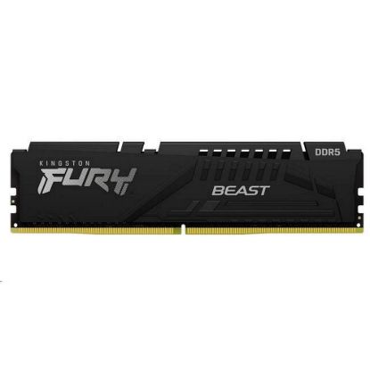 Obrázek KINGSTON DIMM DDR5 64 GB 5600MT/ s CL40 FURY Beast Černá