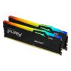 Obrázek KINGSTON DIMM DDR5 64 GB (Kit of 2) 5200MT/ s CL40 FURY Beast RGB