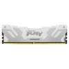 Obrázek KINGSTON DIMM DDR5 24 GB 8000MT/ s CL38 FURY Renegade White