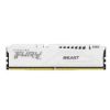 Obrázek KINGSTON DIMM DDR5 128 GB (Kit of 4) 5200MT/ s CL40 FURY Beast White XMP