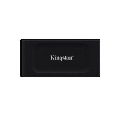 Obrázek Kingston Externí SSD 2 TB XS1000, USB 3.2, černá
