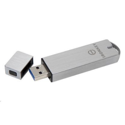 Obrázek Kingston Flash Disk IronKey 128 GB Basic S1000 Encrypted USB 3.0 FIPS 140- 2 Level 3
