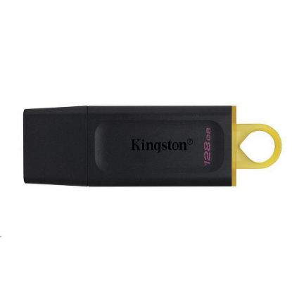 Obrázek Kingston Flash Disk 128 GB USB3.2 Gen1 DataTraveler Exodia (Black + Yellow)