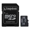 Obrázek Kingston MicroSDHC karta 8 GB Industrial C10 A1 pSLC Card + SD Adapter