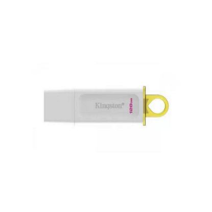 Obrázek Kingston Flash Disk 128 GB USB3.2 Gen1 DataTraveler Exodia (White + Yellow)