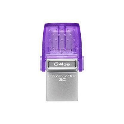 Obrázek Kingston Flash Disk 64 GB DataTraveler microDuo 3C 200MB/ s dual USB- A + USB- C