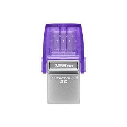 Obrázek Kingston Flash Disk 128 GB DataTraveler microDuo 3C 200MB/ s dual USB- A + USB- C