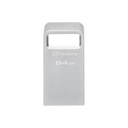 Obrázek Kingston Flash Disk 64 GB DataTraveler Micro 200MB/ s Metal USB 3.2 Gen 1