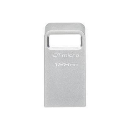 Obrázek Kingston Flash Disk 128 GB DataTraveler Micro 200MB/ s Metal USB 3.2 Gen 1