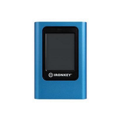 Obrázek Kingston SSD externí 1 TB (960 GB) IronKey Vault Privacy 80, XTS- AES, 256- bit Šifrování