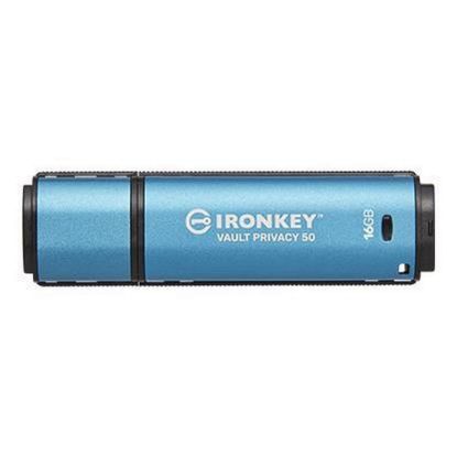Obrázek Kingston Flash Disk IronKey 16 GB Vault Privacy 50 AES- 256 Encrypted, FIPS 197