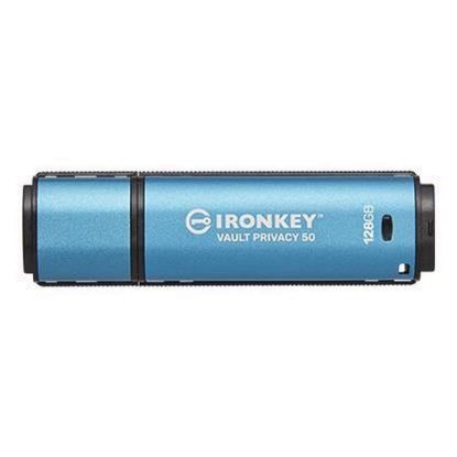 Obrázek Kingston Flash Disk IronKey 128 GB Vault Privacy 50 AES- 256 Encrypted, FIPS 197