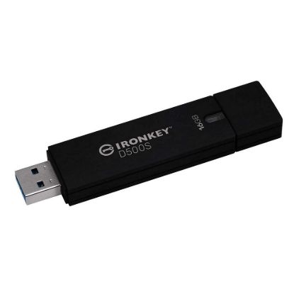 Obrázek Kingston Flash Disk IronKey 16 GB D300S, USB 3.2 Gen 1