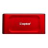 Obrázek Kingston Externí SSD 2 TB XS1000, USB 3.2, červená