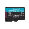 Obrázek Kingston MicroSDXC karta 1 TB Canvas Go! Plus, R: 200/ W: 160MB/ s, Class 10, UHS- I, U3, V30, A2 + Adaptér