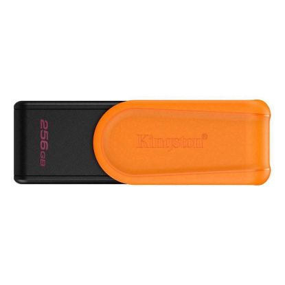 Obrázek Kingston Flash Disk 256 GB USB3.2 Gen 1 DataTraveler Exodia S (Black + Orange)