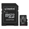 Obrázek Kingston MicroSDXC karta 256 GB Canvas Select Plus, U1, V10, A1, SD Adaptér