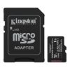 Obrázek Kingston MicroSDXC karta 1 TB Canvas Select Plus, U3, V30, A1, SD Adaptér