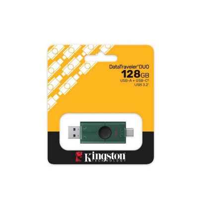Obrázek Kingston Flash Disk 128 GB Duo G2, USB 3.0
