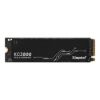 Obrázek Kingston SSD 512 GB KC3000 M.2 2280 NVMe™ PCIe Gen 4 (R 7000MB/ s; W 3900MB/ s)