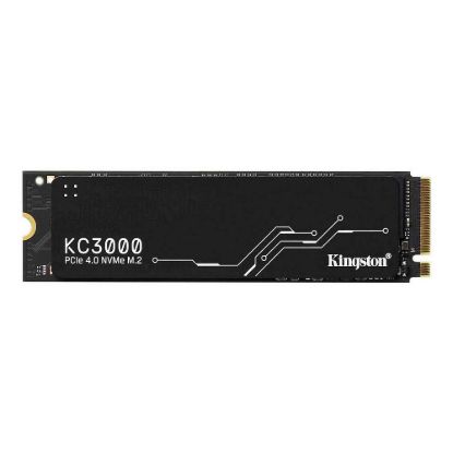 Obrázek Kingston SSD 512 GB KC3000 M.2 2280 NVMe™ PCIe Gen 4 (R 7000MB/ s; W 3900MB/ s)