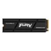 Obrázek Kingston FURY RENEGADE SSD 2 TB, M.2 2280, PCIe Gen4 x 4, R: 7300MB/ s; W: 7000MB/ s, Heatsink
