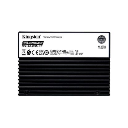 Obrázek Kingston 15, 36 TB SSD Data Centre DC3000M (Mixed Use) Enterprise U.2 PCIe 5.0 NVMe Enterprise SSD