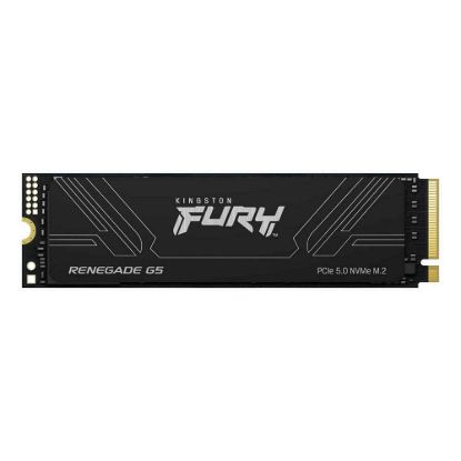Obrázek Kingston FURY RENEGADE G5 SSD 1 TB M.2 2280 NVMe PCIe 5.0 (R 14200MB/ s; W 11000MB/ s)