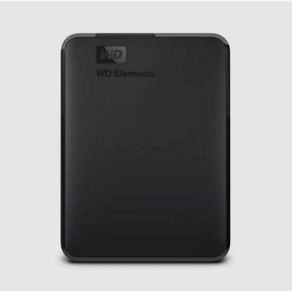 Obrázek WD Elements Portable 4 TB, Externí HDD, USB 3.0, černá
