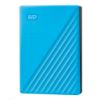Obrázek WD My Passport Portable 4 TB, Externí HDD, USB 3.0, modrá