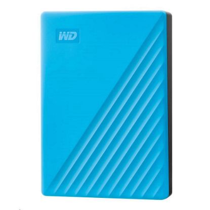 Obrázek WD My Passport Portable 4 TB, Externí HDD, USB 3.0, modrá