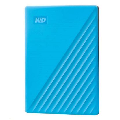 Obrázek WD My Passport Portable 2 TB, Externí HDD, USB 3.0, modrá