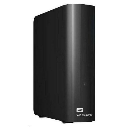 Obrázek WD Elements Desktop 14 TB, Externí HDD, USB 3.0, černá