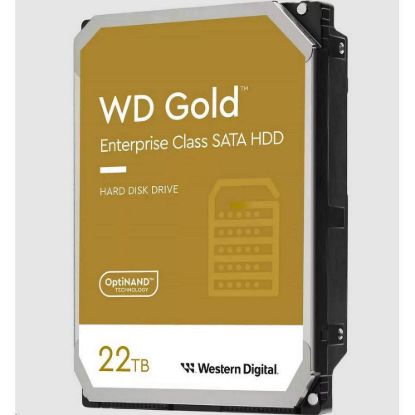Obrázek WD GOLD WD221KRYZ 22 TB, SATA III 3.5", 512MB 7200RPM, 291MB/ s, CMR, Enterprise