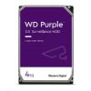 Obrázek WD PURPLE WD43PURZ 4 TB, SATA III 3.5", 256MB, 175MB/ s, Low Noise, CMR