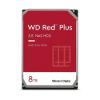 Obrázek WD RED PLUS NAS WD80EFPX 8 TB, SATA III 3.5", 256MB 5400RPM, 215MB/ s, CMR